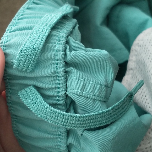 Patagonia Barely Baggies Womens Large Subtidal Blue Hiking Running Athletic - Picture 9 of 10